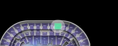 Seat view from Upper