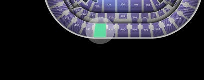 Seat view from Upper