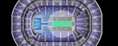 Seat view from Floor