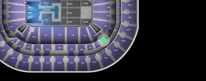 Seat view from Club