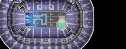 Seat view from Floor