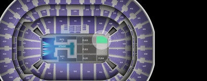 Seat view from Floor