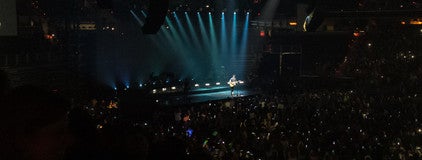 Seat view from Main
