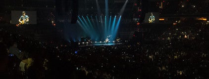 Seat view from Main