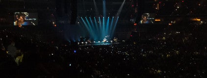 Seat view from Main
