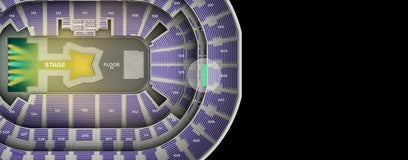 Seat view from Main