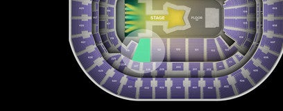 Seat view from Main