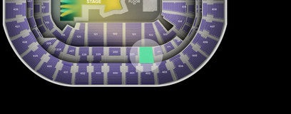 Seat view from Club