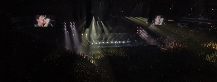 Seat view from Club