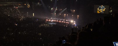 Seat view from Club