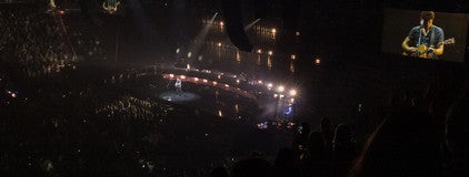 Seat view from Club