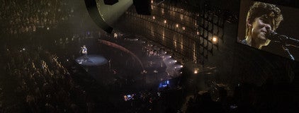 Seat view from Club