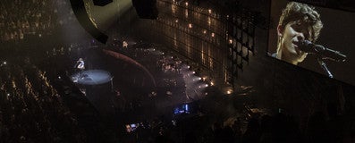 Seat view from Club