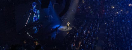 Seat view from Club