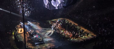 Seat view from Upper