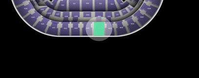 Seat view from Upper