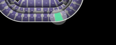 Seat view from Upper