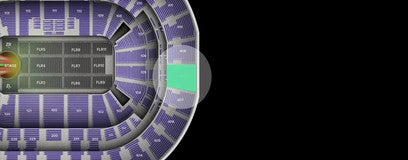 Seat view from Upper