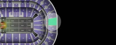 Seat view from Upper