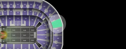 Seat view from Upper