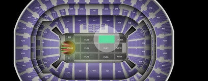 Seat view from Floor