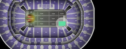 Seat view from Floor