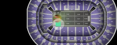 Seat view from Floor