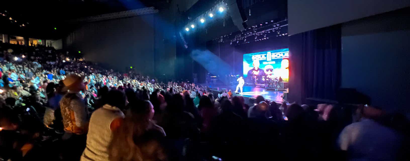 Seat view from Lower Level