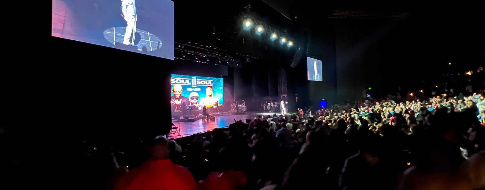 Seat view from Lower Level