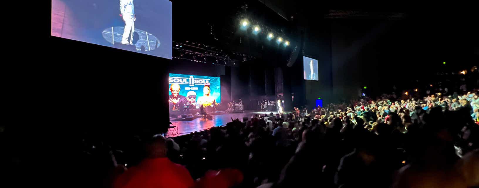 Seat view from Lower Level