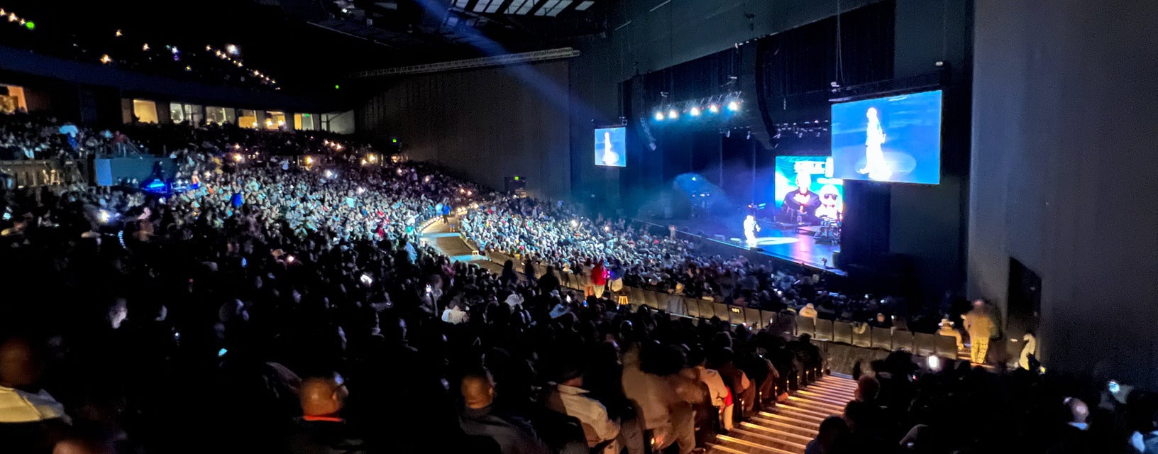 Seat view from Lower Level