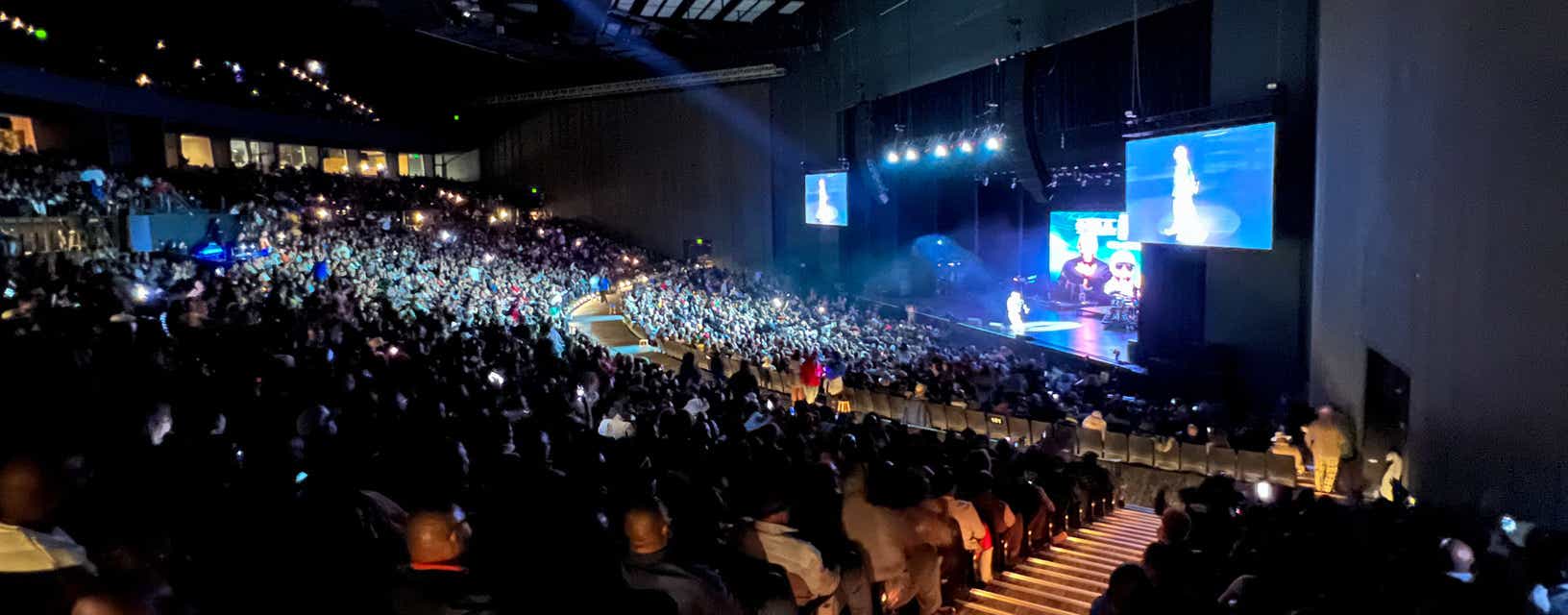 Seat view from Lower Level