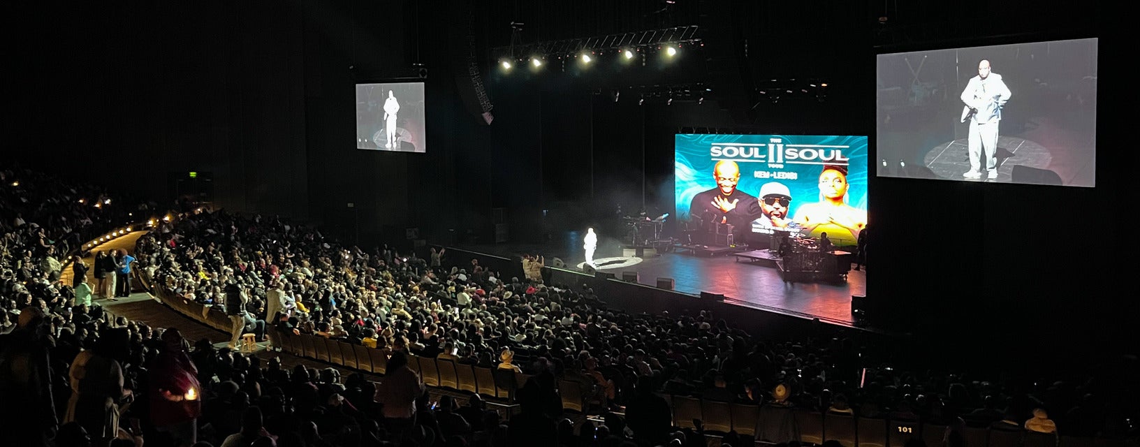Seat view from Lower Level