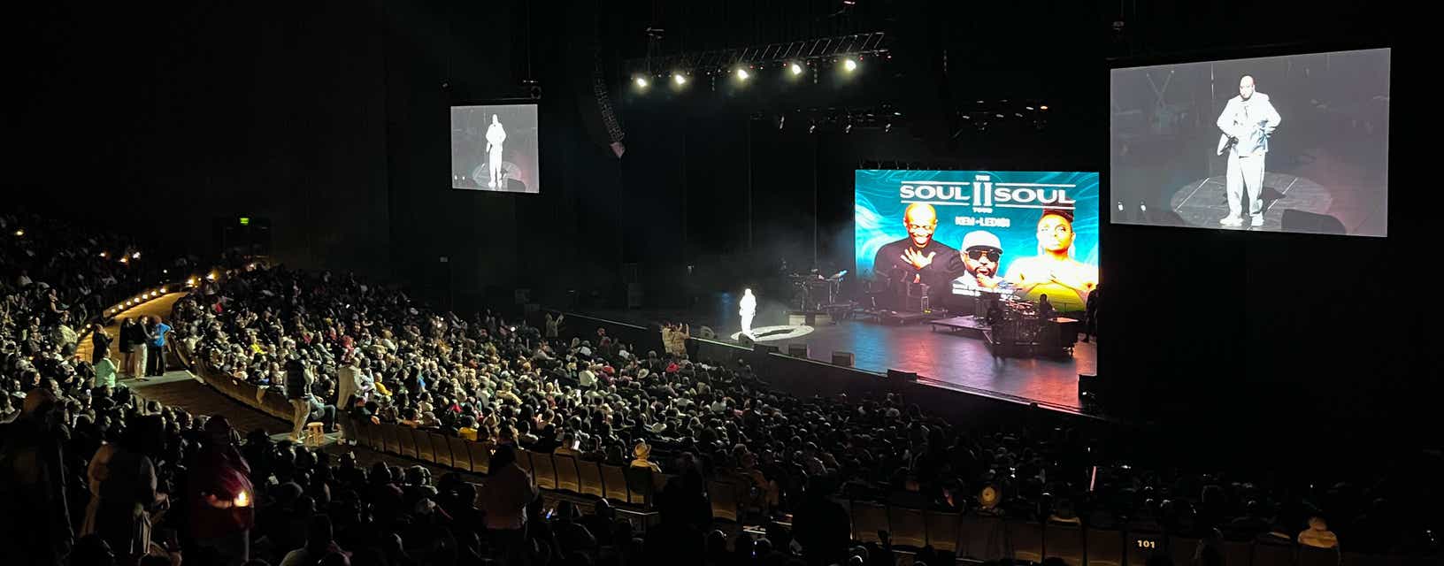 Seat view from Lower Level