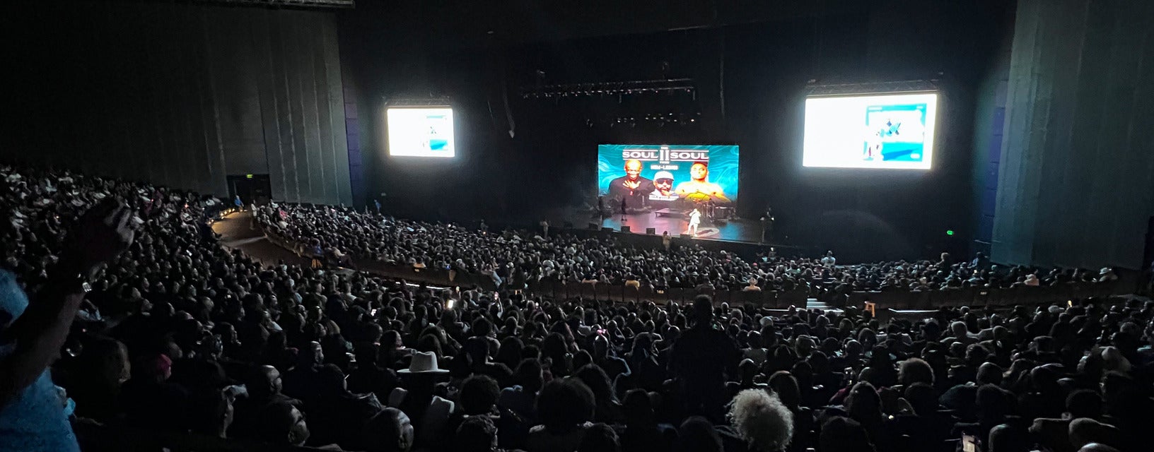 Seat view from Lower Level
