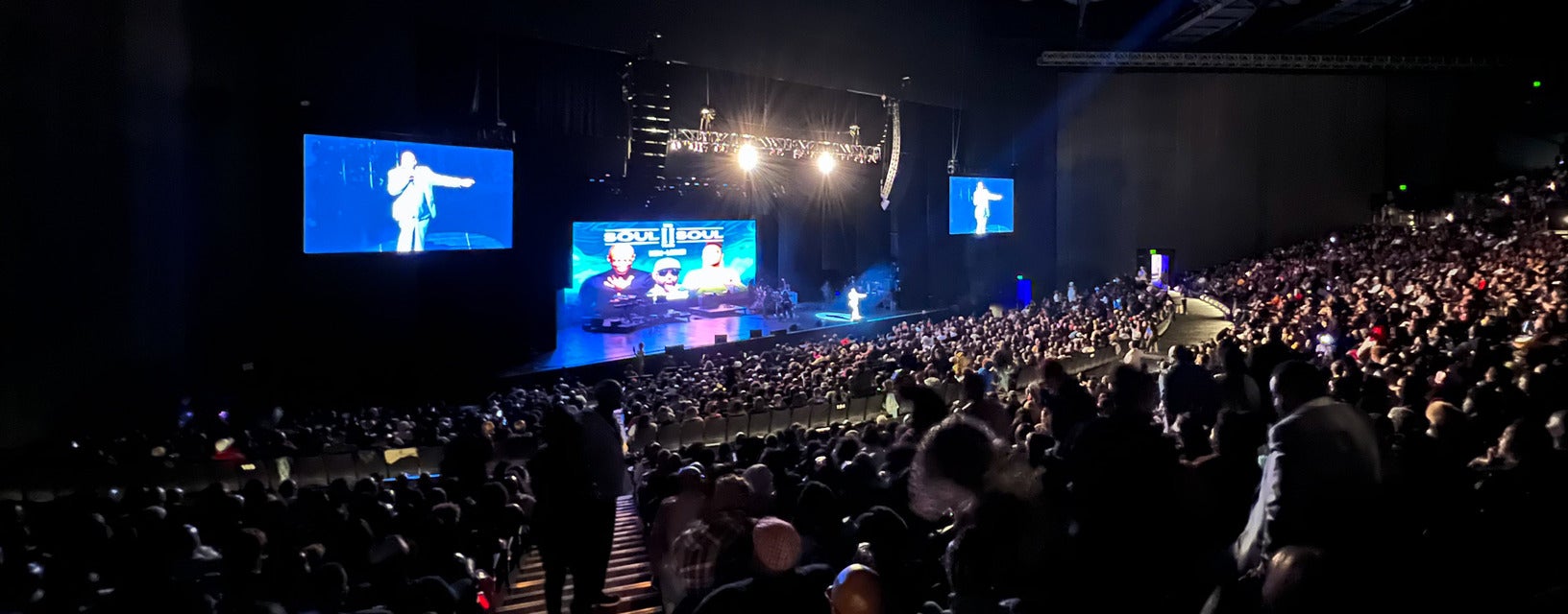 Seat view from Lower Level