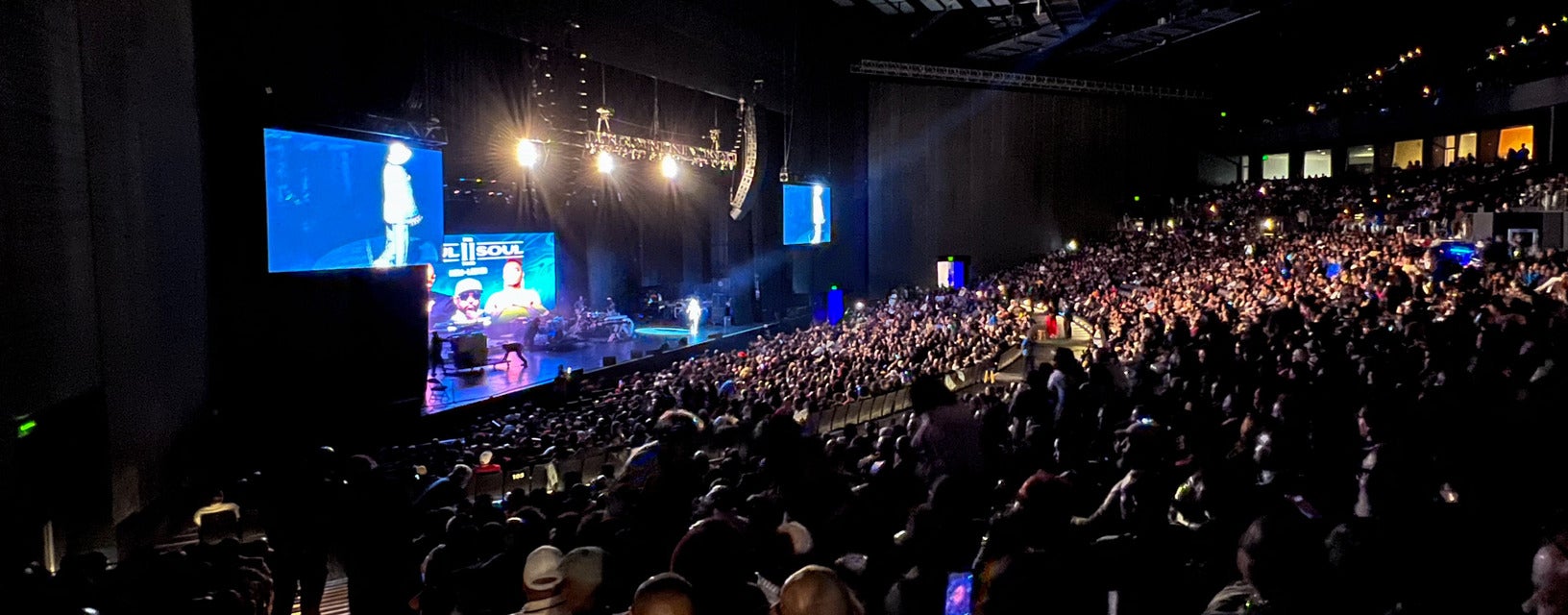 Seat view from Lower Level