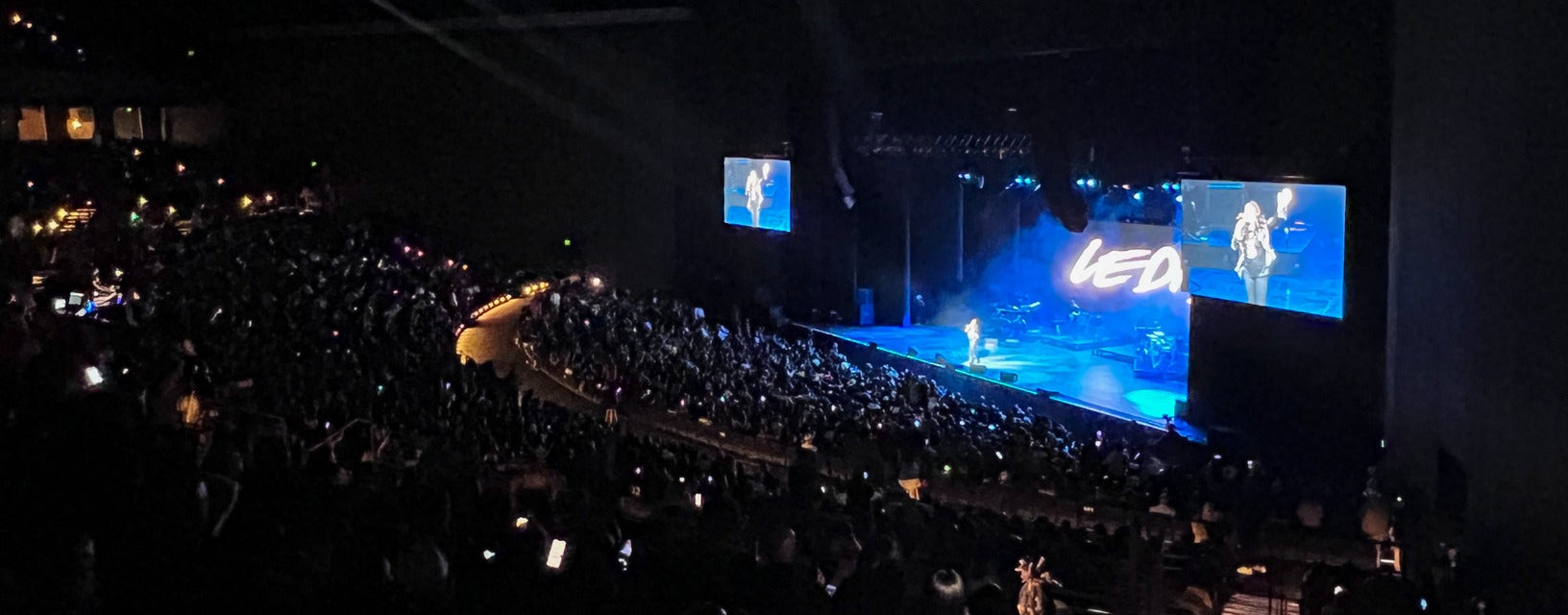 Seat view from Lower Level