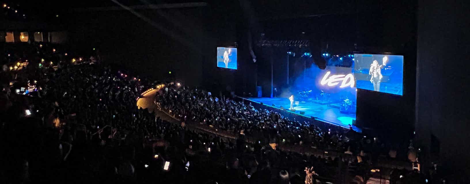 Seat view from Lower Level