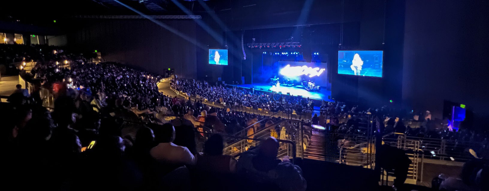 Seat view from Lower Level