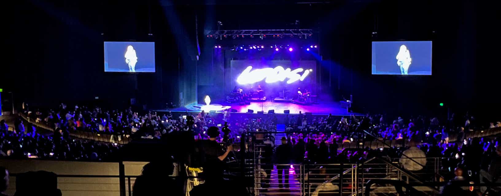 Seat view from Lower Level