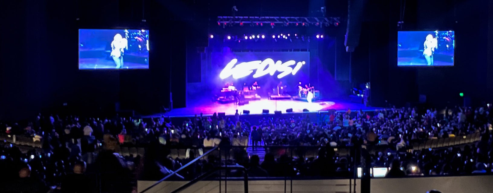 Seat view from Lower Level