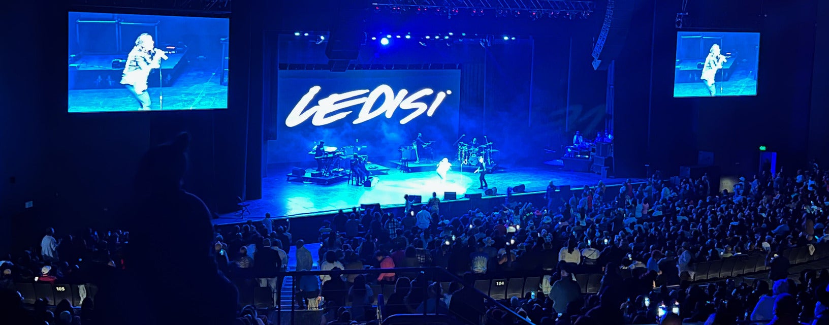 Seat view from Lower Level