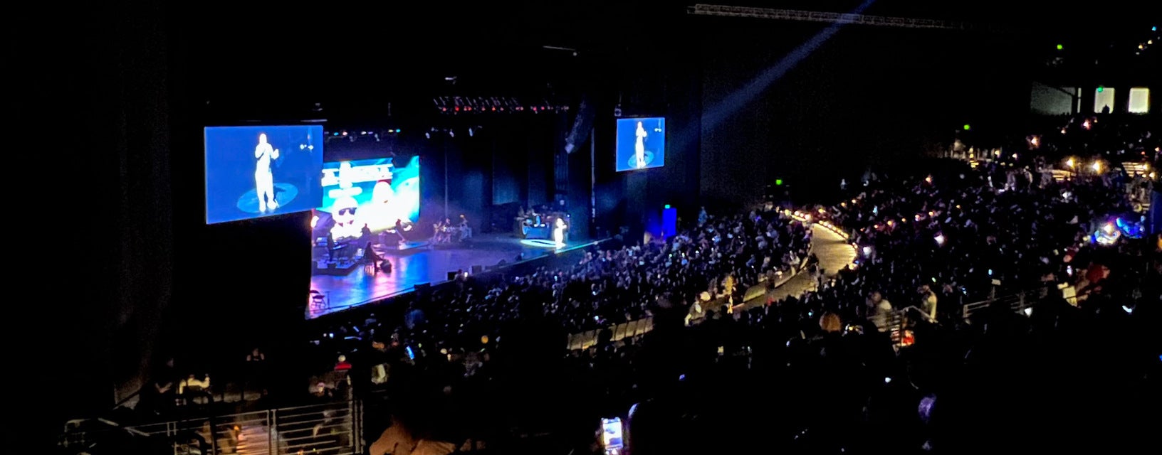 Seat view from Lower Level