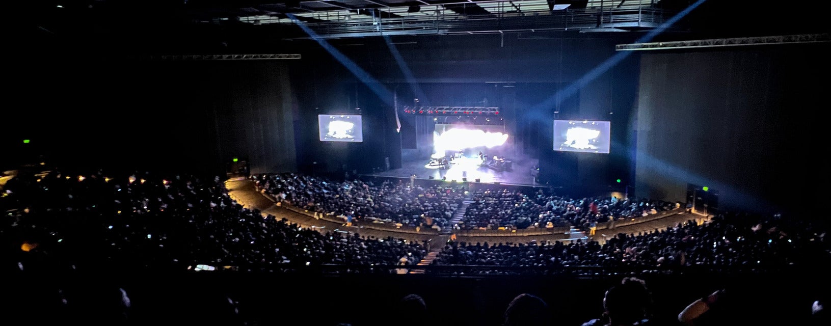 Seat view from Upper Level