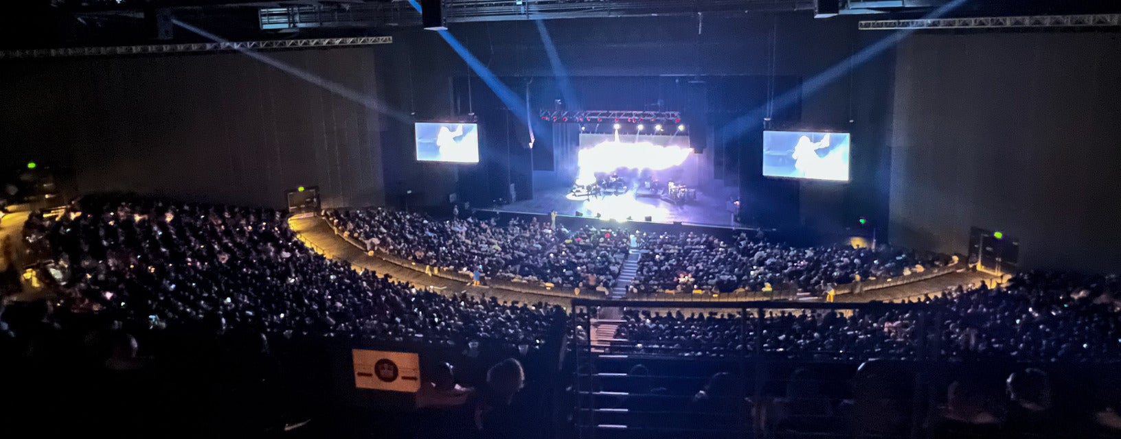 Seat view from Upper Level