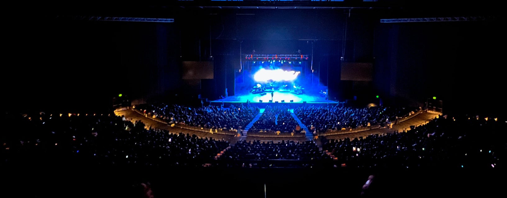 Seat view from Upper Level