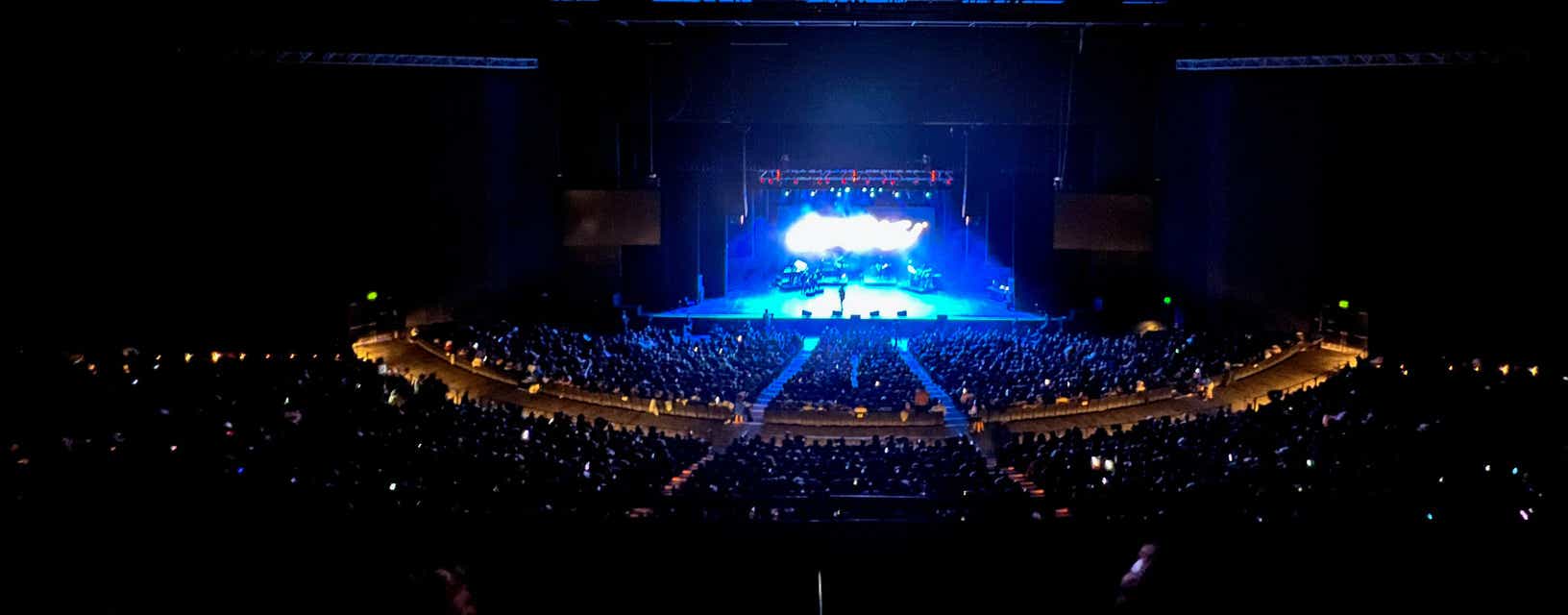 Seat view from Upper Level