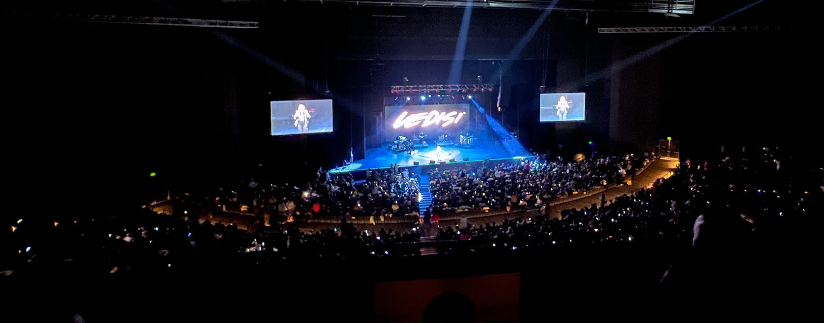 Seat view from Upper Level