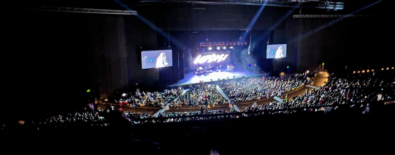 Seat view from Upper Level